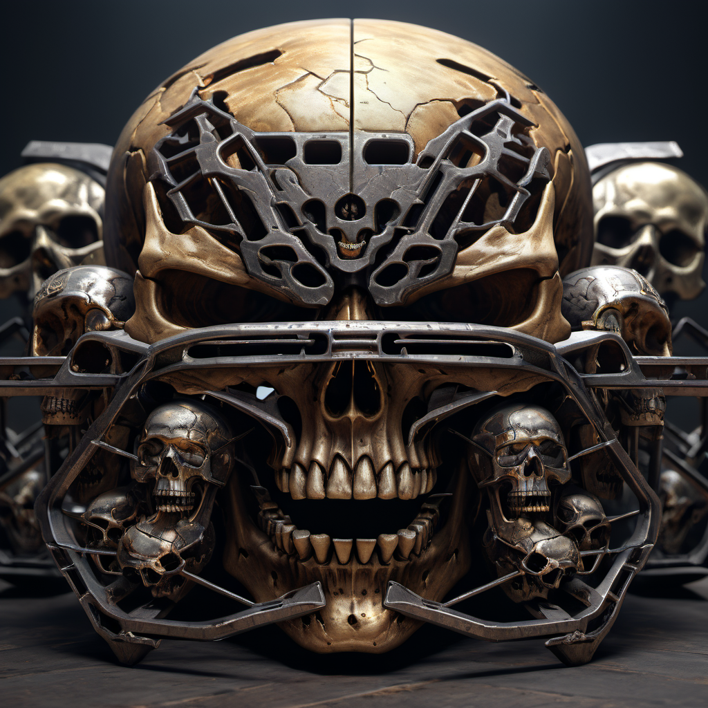 00020-[number]-887968237-((best quality)), ((masterpiece)), ((realistic,digital art)), (hyper detailed),DonMH311XL, skull,  Conveyance,    Grille Guard,.png